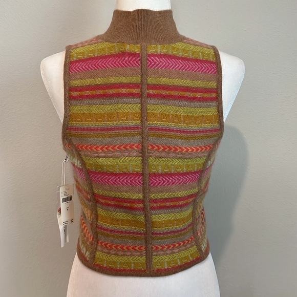 Anthropologie Cashmere Sleeveless Sweater - Size Medium, NWT - Picture 6 of 8